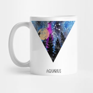 Aquarius Constellation, Aquarius Mug